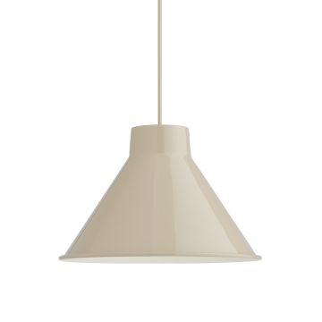 Top_lampa_wisząca_Ø28cm_piaskowy_muuto_ilumia