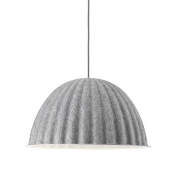 21362 Under The Bell Ø55 cm lampa akustyczna z filcu - szara