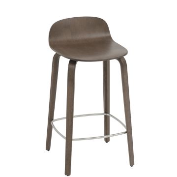 Visu_stołek_barowy_h65cm_ciemnobrązowy_Muuto_ilumia