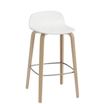 Visu drewniany stołek barowy 65cm-Muuto-ilumia