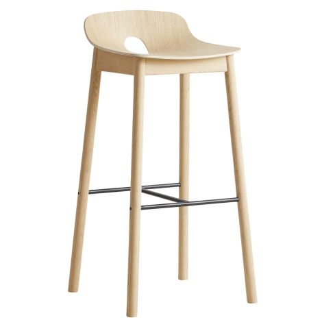 Mono WOUD Counter Stool 75cm - Oak | Wooden Bar Stools at ilumia
