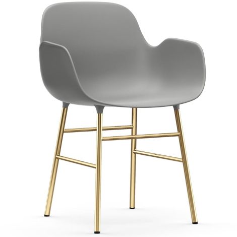 1400913_Form_Armchair_Steel_Brass_Grey_Plastic_Grey_Normann-Copenhagen-ilumia