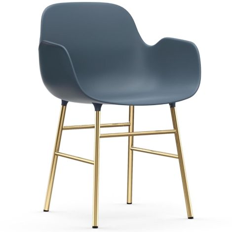 1400915_Form_Armchair_Steel_Brass_Blue_Plastic_Blue_Normann-Copenhagen-ilumia