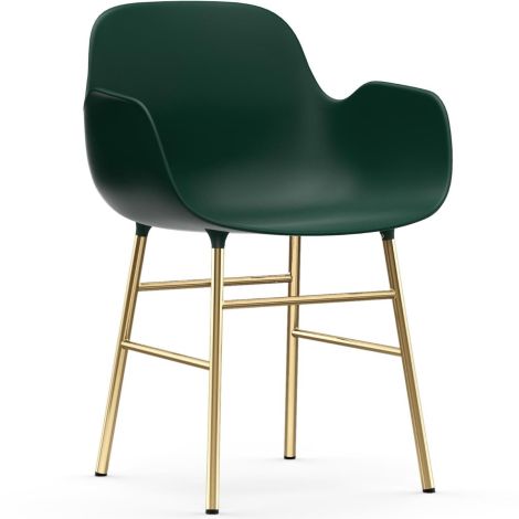 1400916_Form_Armchair_Steel_Brass_Green_Plastic_Green_Normann-Copenhagen-ilumia