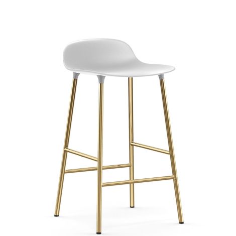 1400924_Form_Barstool_65cm_Steel_Brass_White_Plastic_White_Normann-Copenhagen-ilumia