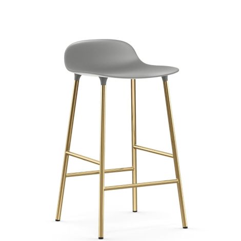 1400925_Form_Barstool_65cm_Steel_Brass_Grey_Plastic_Grey_Normann-Copenhagen-ilumia---
