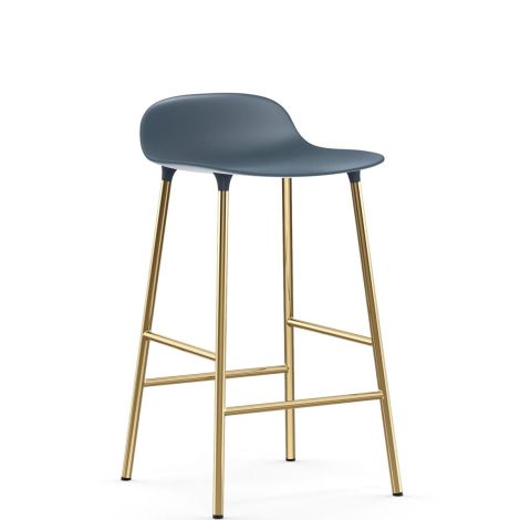 1400927_Form_Barstool_65cm_Steel_Brass_Blue_Plastic_Blue_Normann-Copenhagen-ilumia--
