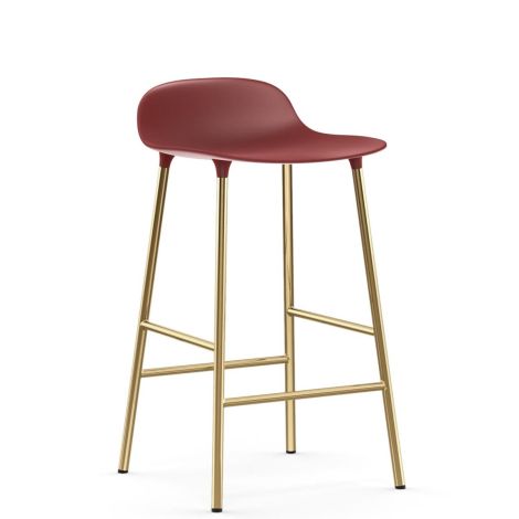 1400929_Form_Barstool_65cm_Steel_Brass_Red_Plastic_Red_Normann-Copenhagen-ilumia--