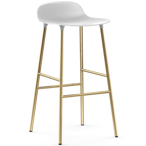 1400936_Form_Barstool_75cm_Steel_Brass_White_Plastic_White_Normann-Copenhagen-ilumia---