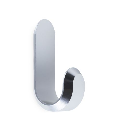 Curve_mini_zestaw_2_wieszaków_srebrny_Normann_Cph_ilumia