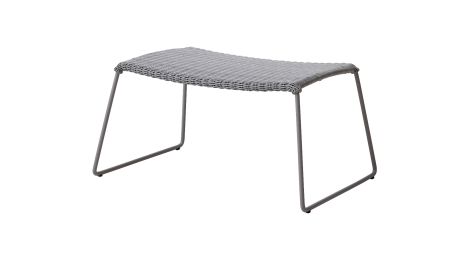 Breeze_podnóżek_szary_Cane-line_ilumia