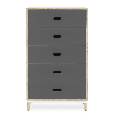601052_Kabino_Sideboard_w.5Drawers_Grey__Normann_Copenhagen_ilumia