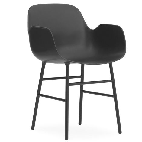 602758_Form_Armchair_Black-Normann-Copenhagen-ilumia