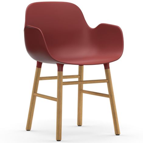 602767_Form_Armchair_Oak_Red_Normann-Copenhagen-ilumia