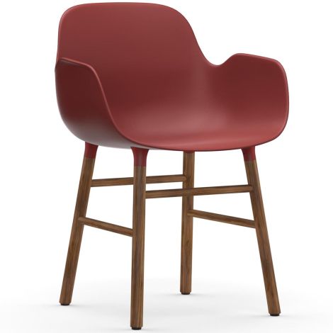 602773_Form_Armchair_Walnut_Red_Normann-Copenhagen-ilumia