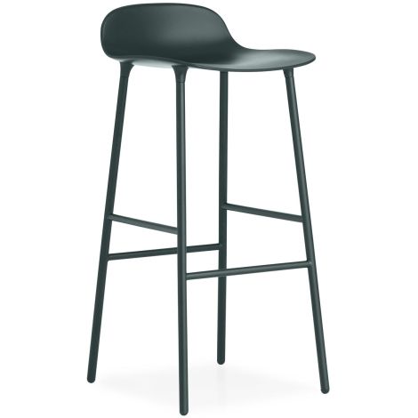 602796_Form_Barstool_75cm_Steel_Green_Normann-Copenhagen-ilumia