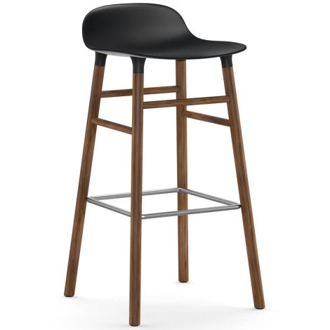 602806_Form_Barstool_75cm_Black_Walnut_Normann-Copenahgen-ilumia--