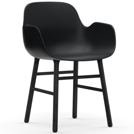 603208_Form_Armchair_BlackBlack_Normann-Copenhagen-ilumia
