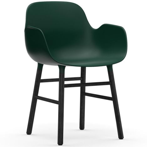 603210_Form_Armchair_GreenBlack_Normann-Copenhagen-ilumia