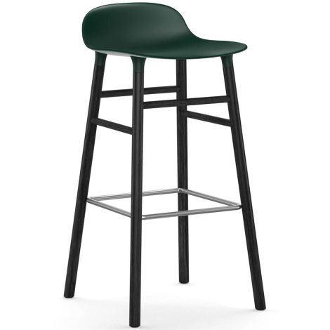 603222_Form_Barstool_75cm_Green_BlackWood_Normann-Copenhagen-ilumia