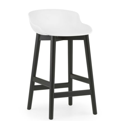 Hyg-stołek-barowy-65cm-czarny-czarny-Normann-Cph-ilumia