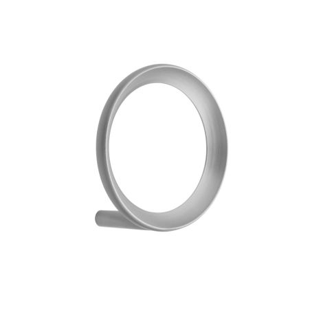 Loop_wieszak_średni_szczotkowany_cynk_Normann_Cph_ilumia