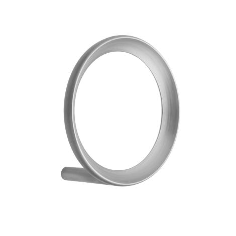 Loop_wieszak_duży_o9,4cm_szczotkowany_cynk_Normann_Cph_ilumia