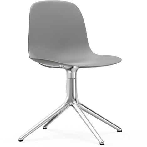 606001_Form_Chair_Swivel_4L_Grey_Alu_Normann_Copenhagen_ilumia