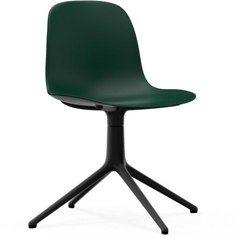 606014_Form_Chair_Swivel_4L_Green_BlackAlu_Normann_Copenhagen_ilumia