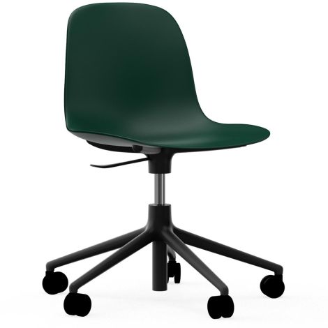 606054_Form_Chair_Swivel_5W_Gaslift_Green_BlackAlu_Normann_Copenhagen_ilumia