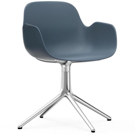 606103_Form_Armchair_Swivel_4L_Blue_Alu_Normann-Copenhagen-ilumia