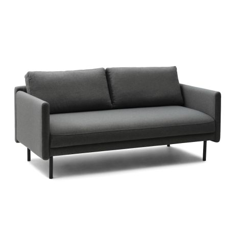 Rar Sofa 2-osobowa, Re-Born - Ciemnoszary for only PLN6,826.38 in NORMANN COPENHAGEN, FURNITURE, Simon Legald, SOFAS, 2-SEATER SOFAS at ilumia