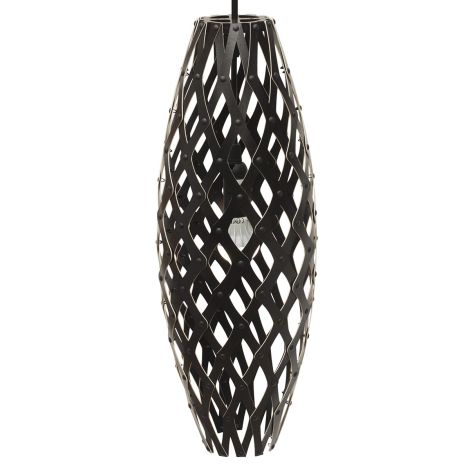 Hinaki_90_lampa_wisząca_czarny_czarny_David_Trubridge_ilumia