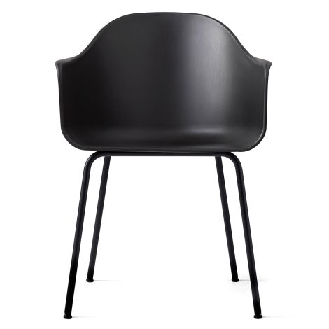 Harbour_Armchairhair_krzesło_fotel_stołowy_czarny_czarny_Menu_ilumia