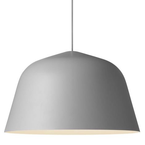26021 Ambit Ø40cm Linear And Rounded Shapes Pendant Lamp - Grey