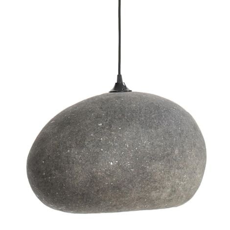 Ayilluminate Pebble pendant lamp grey
