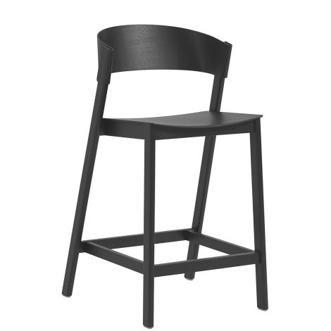 Cover_stołek_barowy_65cm_czarny_Muuto_ilumia