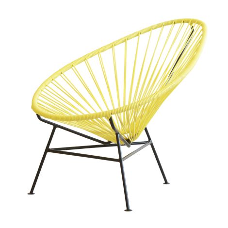 Acapulco_mini_fotel_dla_dzieci_żółty_Ok_Design_ilumia
