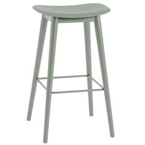 Fiber-barstool-75-woodbase-dusty-green-MUUTO-ilumia