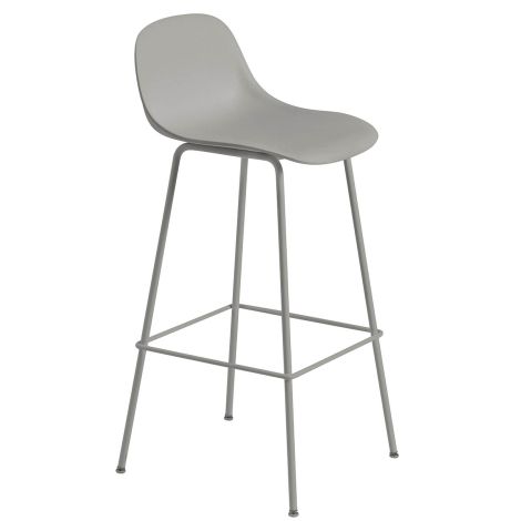 Fiber-Barstool-W-Back-Tube-75-Grey-Grey-muuto-ilumia