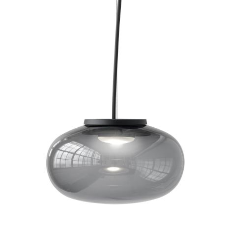 Karl_Johan_lampa_wisząca_mała_przydymione_szkło_New_Works_ilumia