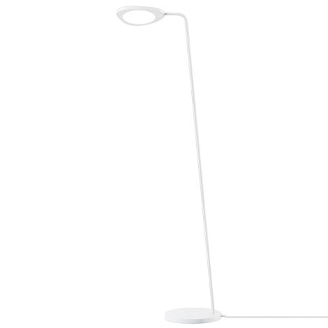 13421 Muuto Leaf LED miedziano-brązowa lampa podłogowa w skandynawskim stylu