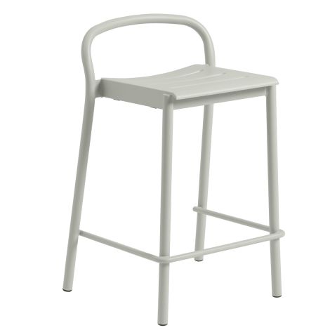 Linear_stołek_barowy_stalowy_h65cm_grey_muuto_ilumia