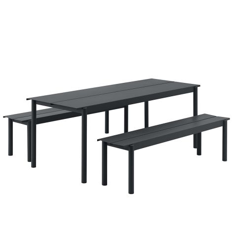 Linear-steel-outdoor-set-200x75-black-Muuto--ilumia