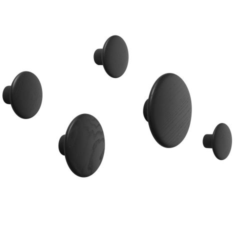 Muuto-The-Dots-coat-hanger-set-of-5-black-muuto-ilumia