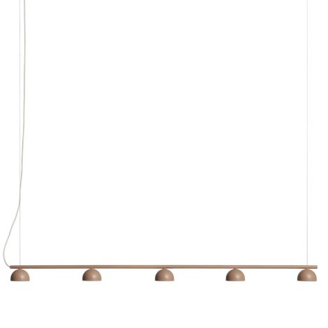 Blush_lampa_wisząca_z_5_kloszami_beżowy_Northern_ilumia