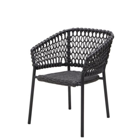 Ocean_fotel_Ciemnoszary_Cane-line_ilumia