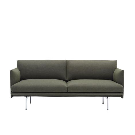 Outline-2-seater-fiord-961-aluminum-black-base-Muuto-ilumia