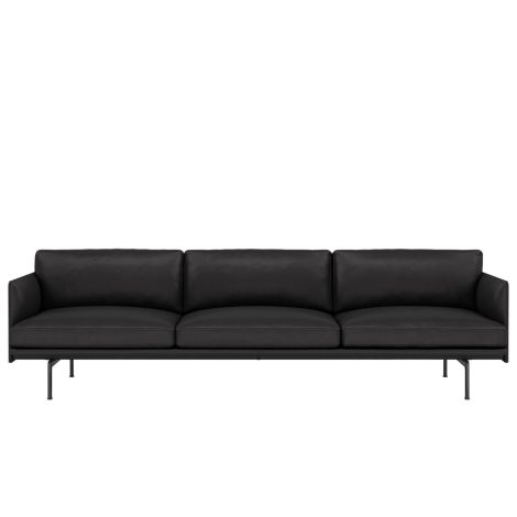 Outline-3-5-seater-Refine_Leather_Black-Muuto-ilumia