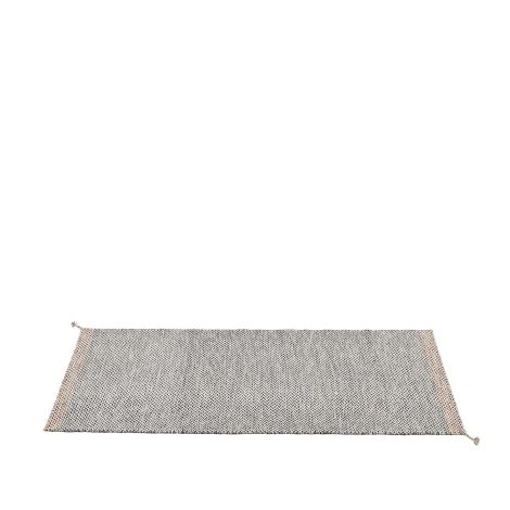 Ply-rug-80x200-black-white-Muuto-ilumia